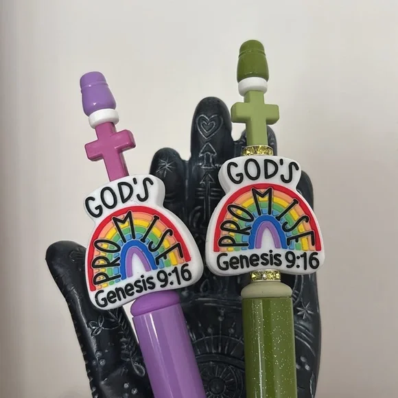 Gods Promise custom pen - Picture 2 of 4